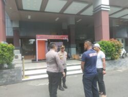 Jelang Liga 2, Ditpamobvit Polda Aceh Risk Assessment Stadion HB