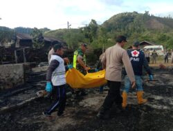 Rumah di Bener Meriah Terbakar, Pemilik Meninggal Terpanggang
