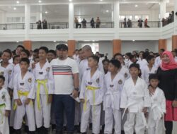 Pj Bupati Aceh Besar Harap Taekwondo Terus Berkembang dan Ukir Prestasi