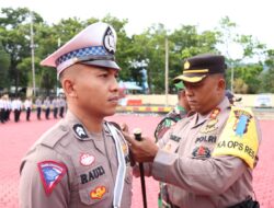 Polres Aceh Besar Gelar Apel Pasukan Operasi Zebra Seulawah 2023