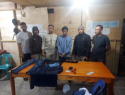 Pelaku Pembunuhan Isteri Sendiri Serahkan Diri Ke Polsek Lut Tawar