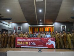 Pemko Banda Aceh Luncurkan Gerakan Sadar Pajak dan Retribusi Daerah