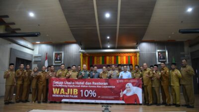 Pemko Banda Aceh Luncurkan Gerakan Sadar Pajak dan Retribusi Daerah