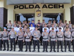 Kapolda Aceh Irup Serahterima Jabatan Wakapolda Aceh