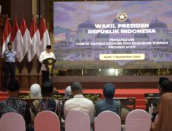 Wapres Tegaskan Ekonomi Syariah Kunci Hadapi Tantangan Pembangunan Nasional
