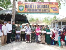 Kunjungi Daerah Pelosok di Aceh Besar, Pangdam IM Serahkan Bantuan