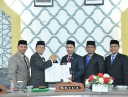 Dewan dan Pemko Tandatangani MoU KUA-PPAS APBK-P Banda Aceh Tahun Anggaran 2023