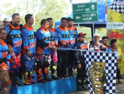 Pj Bupati Aceh Besar Lepas 500 Rider RATA – 5, Hadiah Utama Umrah