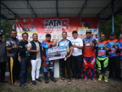 Yulizar Raih Tiket Umrah RATA-5 Merdeka Adventure di Aceh Besar
