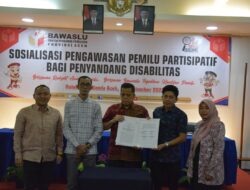 Panwaslih Aceh Gelar Sosialisasi Pengawasan Pemilu untuk Penyandang Disabilitas