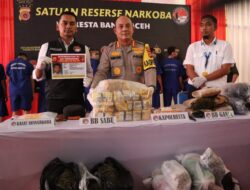 Polisi Buru Pemilik 10 Kg Sabu Jaringan Lintas Provinsi