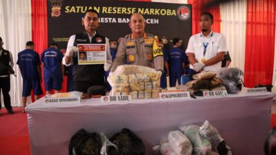Polisi Buru Pemilik 10 Kg Sabu Jaringan Lintas Provinsi