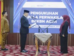 Safrina Salim, Perempuan Pertama Kepala BKKBN Aceh