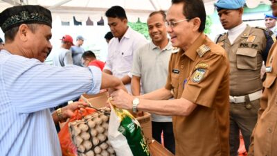 Jelang Maulid Nabi, Pemko Banda Aceh Gelar Pasar Murah
