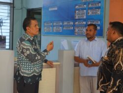 Sekda Aceh Besar Sidak Kantor Camat, Hadir Satu Tenaga Kontrak