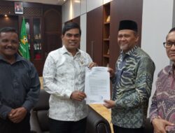 Perjuangkan PPG PAI, Kemenag Aceh Besar Jumpai Rektor UIN Ar Raniry