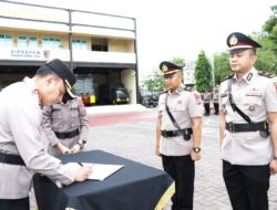 Empat Kapolsek Jajaran Polresta Banda Aceh Diganti