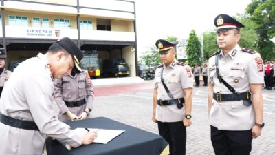 Empat Kapolsek Jajaran Polresta Banda Aceh Diganti