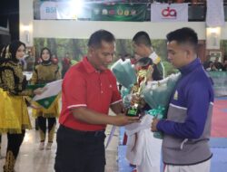 Kasdam IM Tutup Kejuaraan Pangdam IM Open Karate Championship