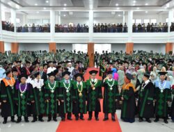 UIN Ar-Raniry Wisuda 2.162 Lulusan, 33 Orang asal Malaysia