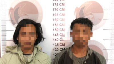 Polres Bener Meriah Amankan Dua Tersangka Penyalahgunaan Narkotika