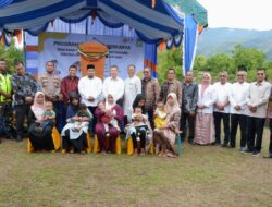 Pj Bupati Aceh Besar dan Rektor USK Launching Program Profesor Berkarya