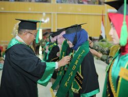 Unmuha Wisuda 570 Lulusan Semester Genap