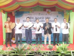 Pj Bupati Aceh Besar Deklarasikan ODF di Blang Bintang