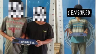 Polres Aceh Besar Tangkap Tiga Pengedar Sabu