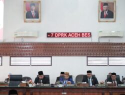 DPRK Aceh Besar Sahkan APBK-P Tahun Anggaran 2023