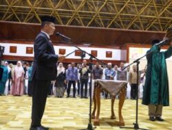 Pj Gubernur Aceh Lantik Pj Bupati Aceh Selatan, Ini Pesannya