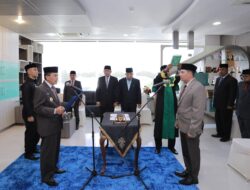 Wahyudi Dilantik Jadi Pj Sekdako Banda Aceh