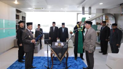 Wahyudi Dilantik Jadi Pj Sekdako Banda Aceh