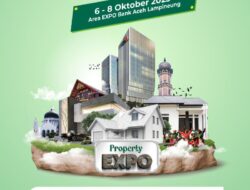 Gelar Property Expo Tahun 2023, Bank Aceh Hadirkan Ragam Promo Khusus
