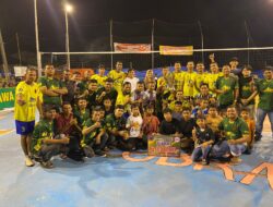 Kalahkan Voltas VC, Putra Malaka FC Juara Piala HUT Cobra