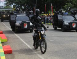 Upacara HUT TNI ke-78, Kodam IM Gelar Defile Hingga Panggung Prajurit