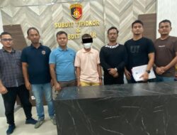 Penyidik Polda Aceh Resmi Tahan Abu Laot