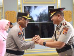 Kapolda Aceh Serahkan Jabatan Wakapolda kepada Kombes Armia Fahmi