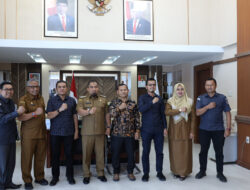Pj Bupati Aceh Besar Ajak Panwaslih Komit Sukseskan Pilpres dan Pileg