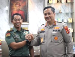 Pangdam IM Terima Kunjungan Kapolda Aceh, Ini Yang Dibahas