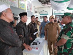 Pj Bupati Iswanto Bersama Forkopimda Tinjau Pilchiksungtak 2023