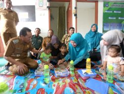 Target Turunkan Stunting, Pj Wali Kota Banda Aceh Gencar Pantau RGG