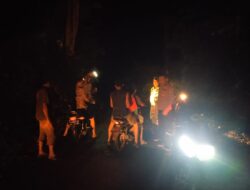 Dua Warga Leupung Terseret Arus Sungai, Seorang Meninggal