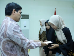 Rektor UIN Ar-Raniry Nobatkan Mahasiswa Duta Gender 2023