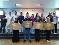 BSI Aceh Sambut Kepulangan Jawara Aceh Muslimpreneur 2023