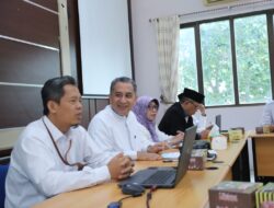 UIN Ar-Raniry Terima Tim Evaluasi Kelembagaan itjen Kemenag RI