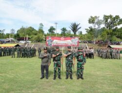 Pangdam IM Tutup Kegiatan TMMD Ke-118 TA 2023 Wilayah Kodam IM