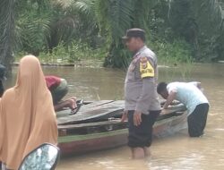 Air Sungai Lae Souraya Meluap,  Sejumlah Desa di Subulussalam Dilanda Banjir