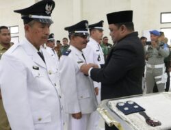 39 Keuchik di Aceh Besar Hasil Pilchiksungtak Tahun 2023 Dilantik