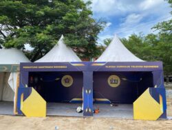 PWI Aceh Buka Stand di Arena PKA-8 Taman Ratu Safiatuddin  